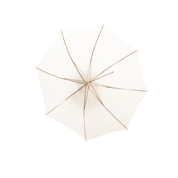 White Translucent Umbrella